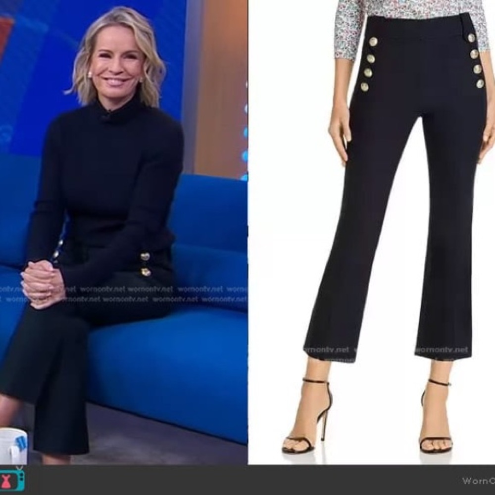 Derek lam 10 Crosby Robertson pants  size 8 ⭐️Worn on TV⭐️